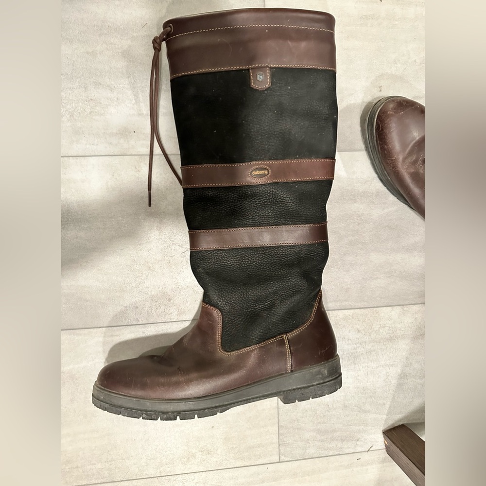 Dubarry Galway Country Boot - Black/Brown